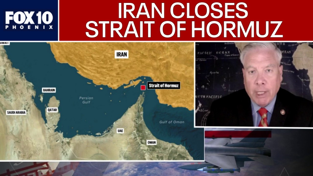 Iran closes Strait of Hormuz again amid ongoing U.S. blockade