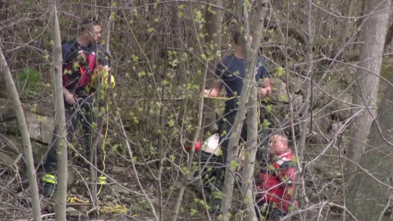 Father, son rescued from Milwaukee River