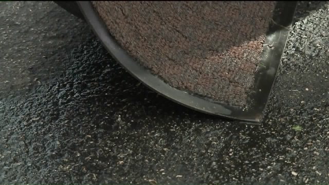 After storm hits Mayville, St. John`s Lutheran School is cleaning up