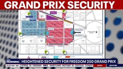 Heightened security in place for Freedom 250 Grand Prix