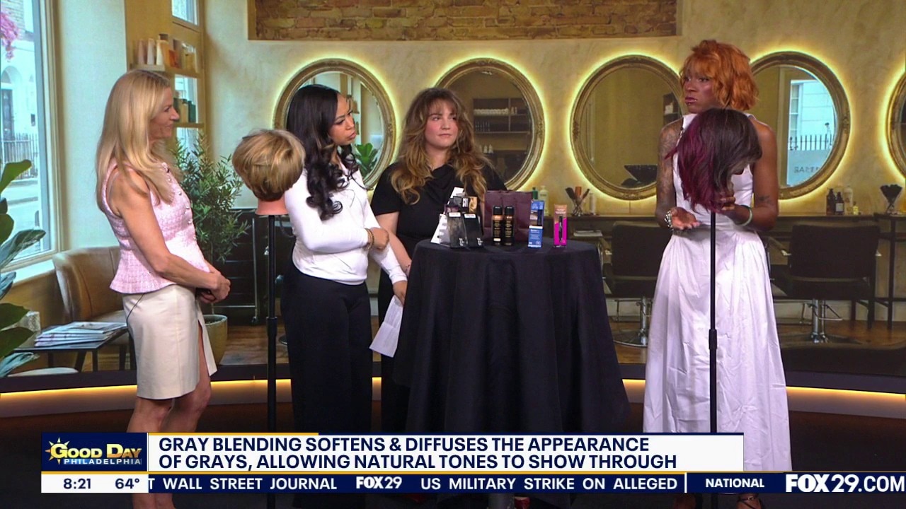 How To Cover Up the Grays or Embrace Them