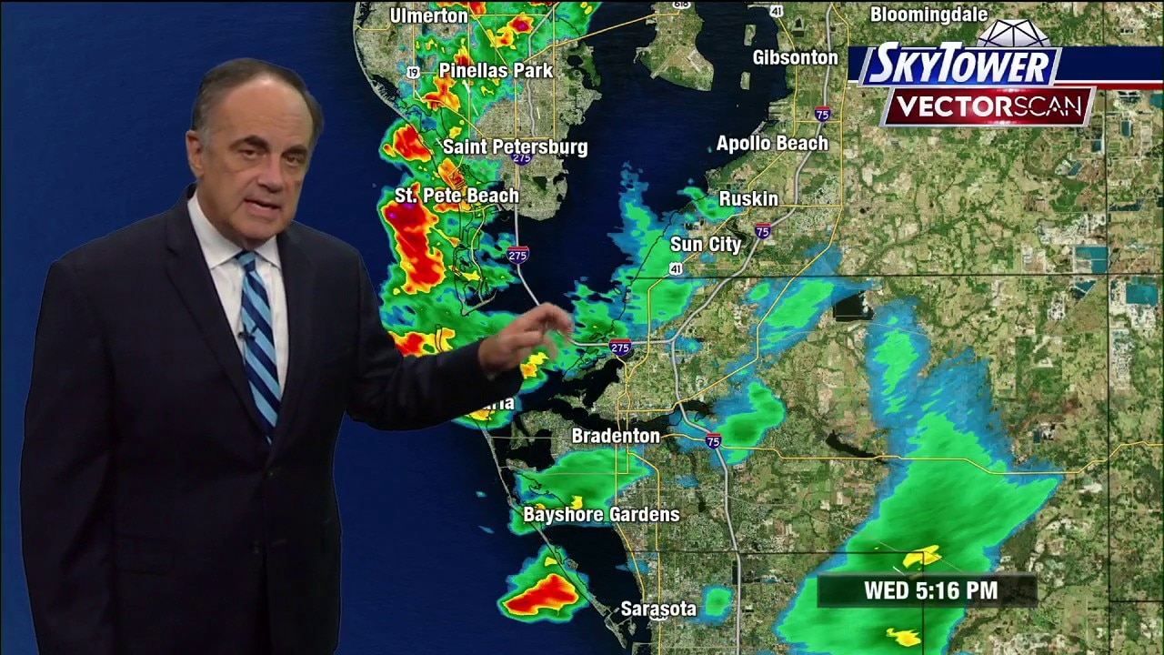 Tampa Weather | Wednesday evening forecast