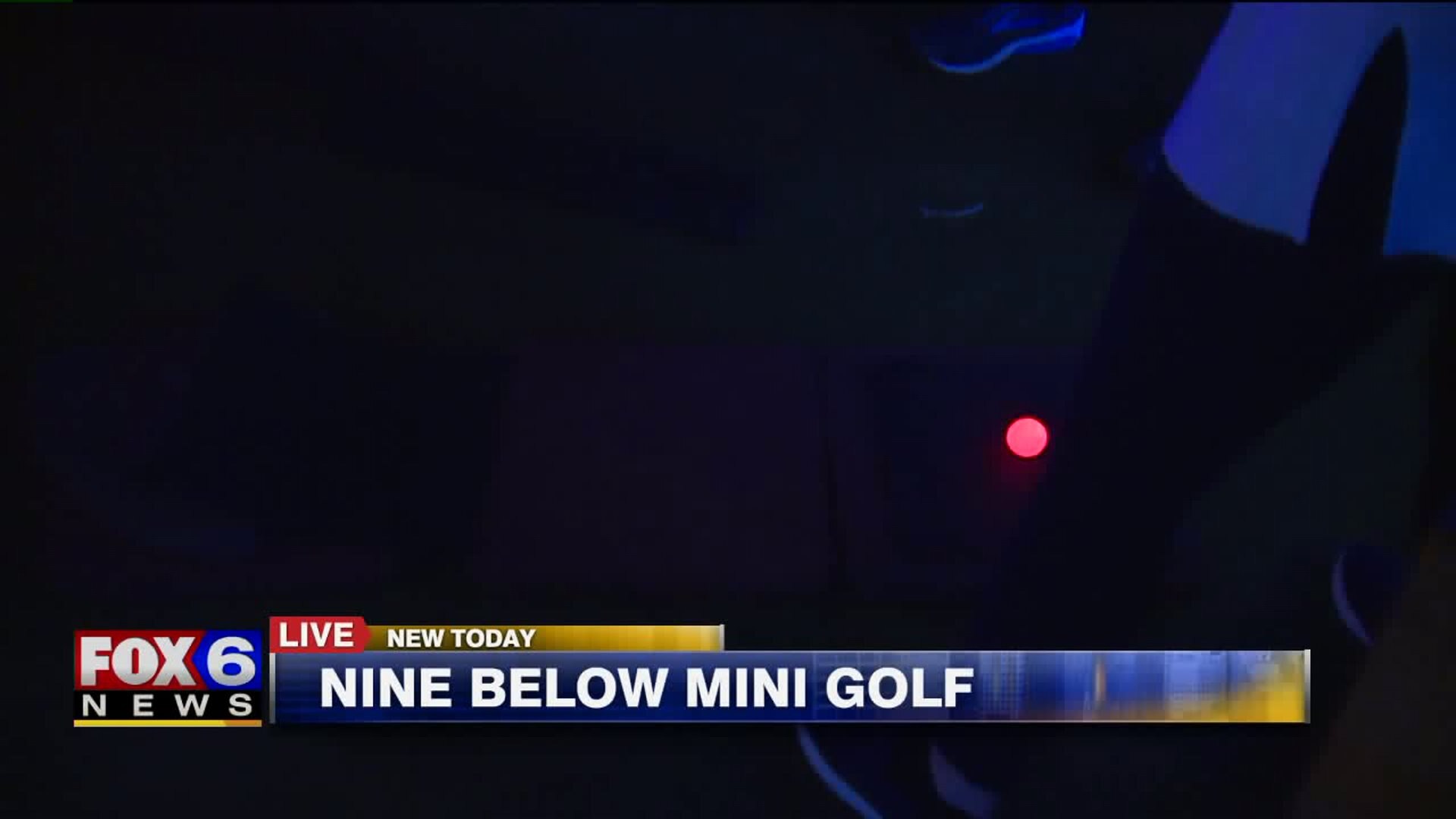 Glow in the Dark golf