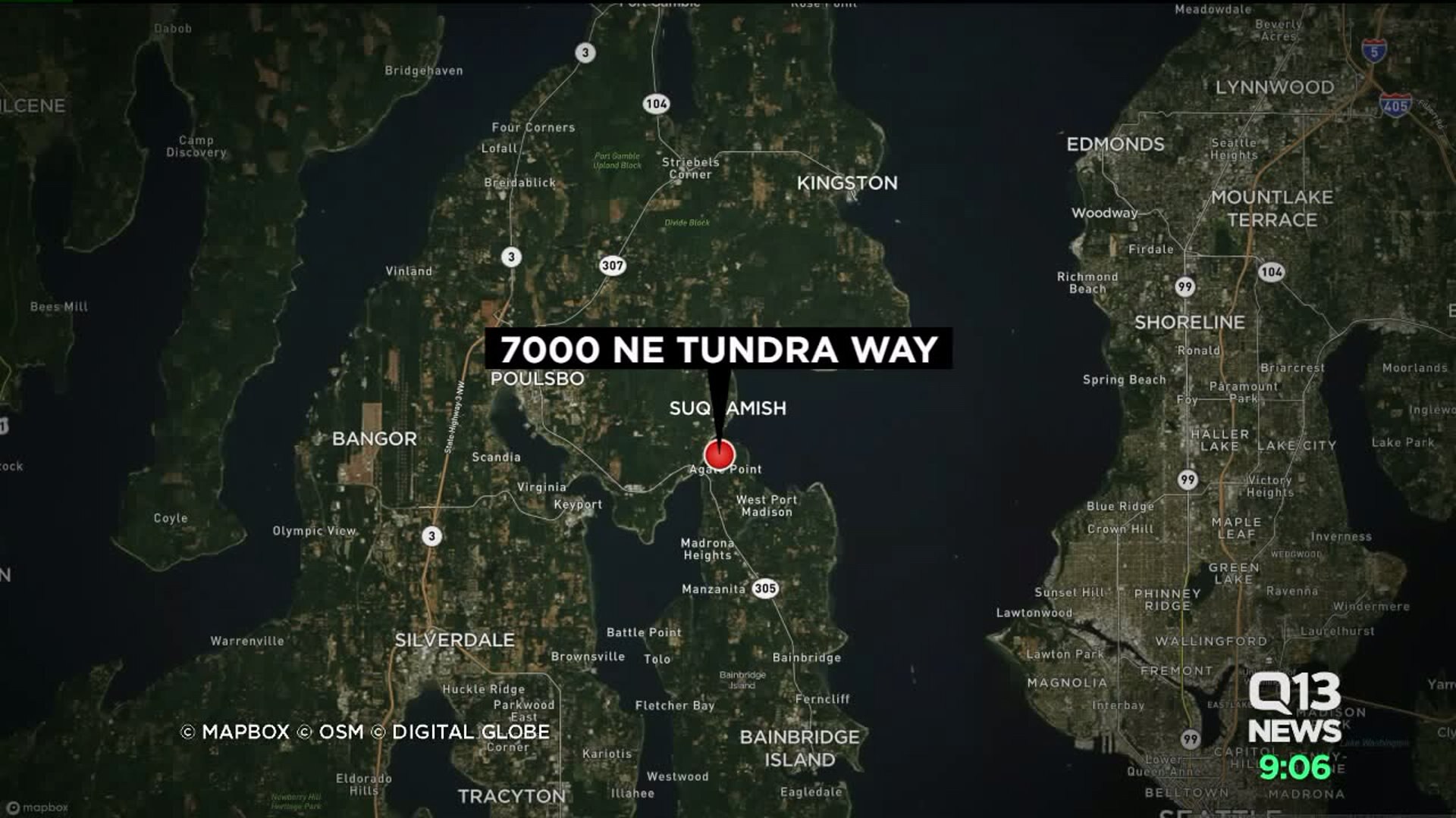 Suquamish Deadly Shooting
