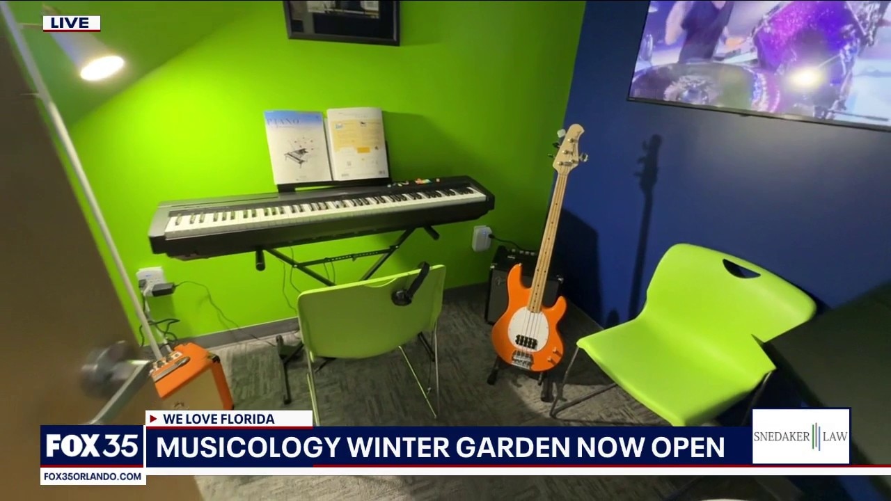 New music school opens in Winter Garden