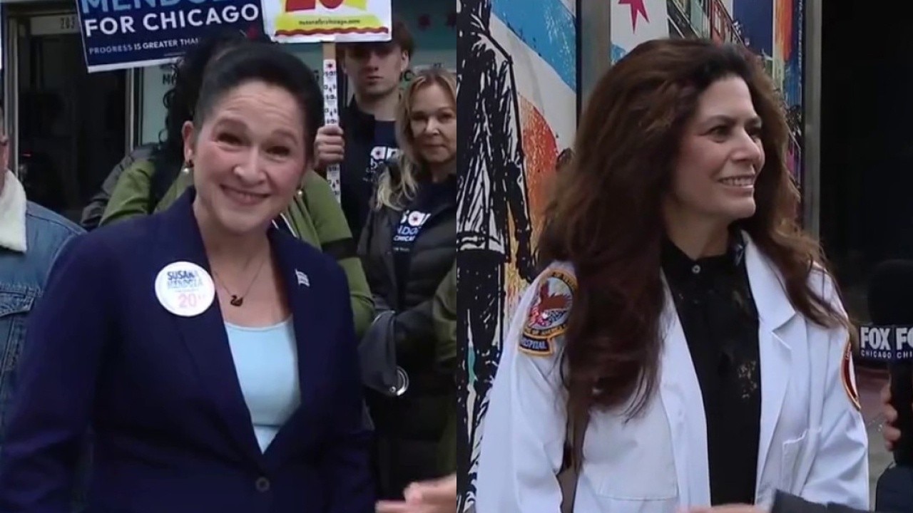 Mendoza, Nee file petitions for Chicago mayoral race