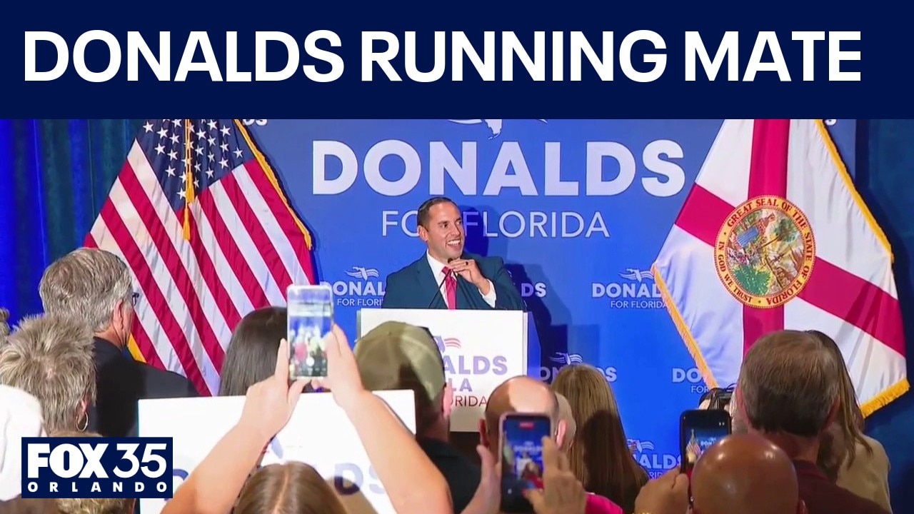 Byron Donalds chooses Bryan Avila as running mate in Florida governor campaign | FULL