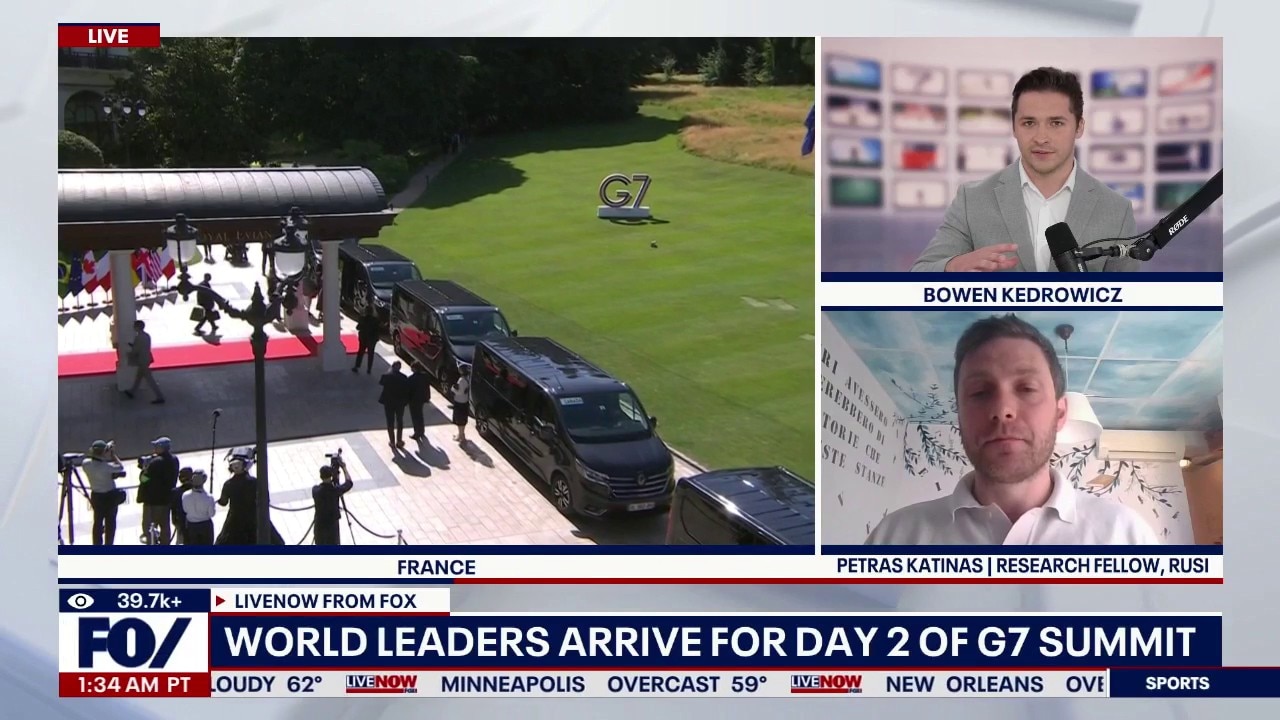 Oil markets shift amid G7 summit in France