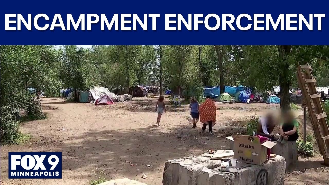 St. Paul begins homeless encampment clearings
