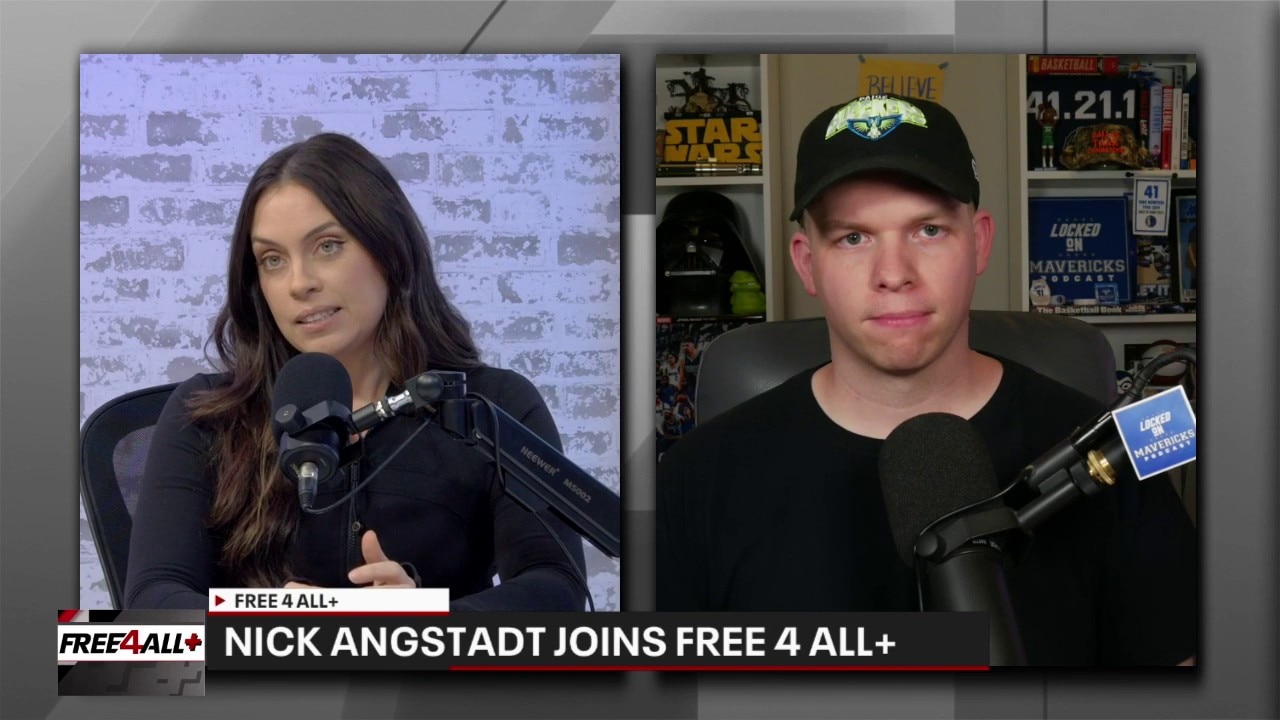 Nick Angstadt reviews the Mavs' 2025-26 season | Free 4 All+