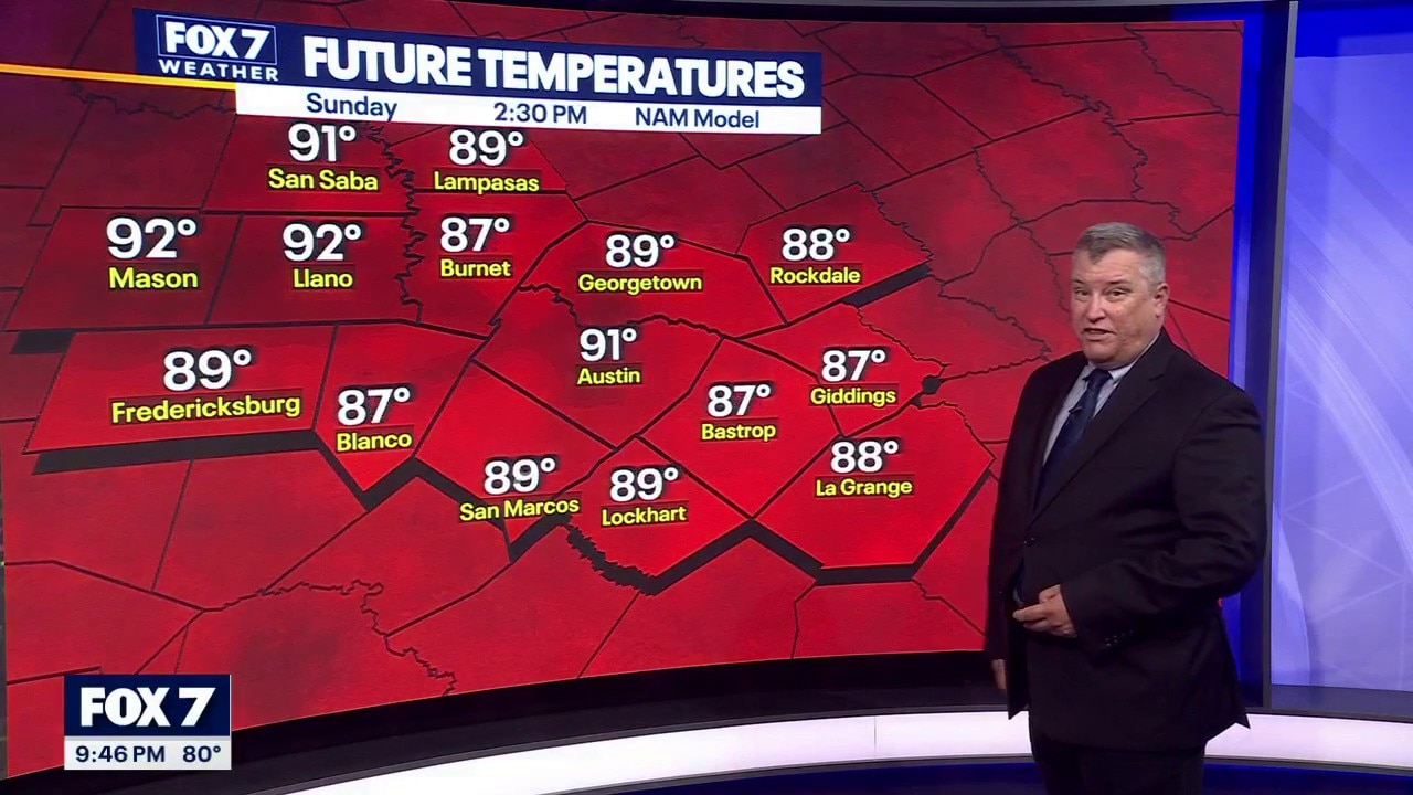 Austin weather: May 30 overnight forecast