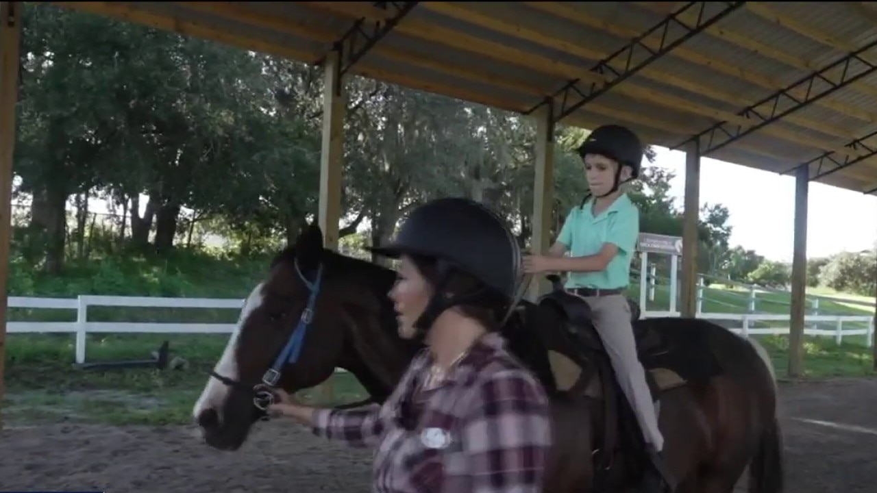 New roof supports equestrian program