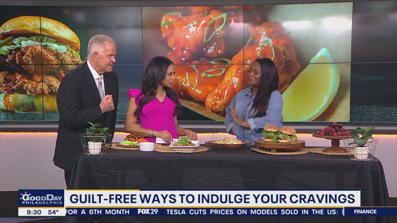 Indulge your cravings guilt free with these healthy alternatives