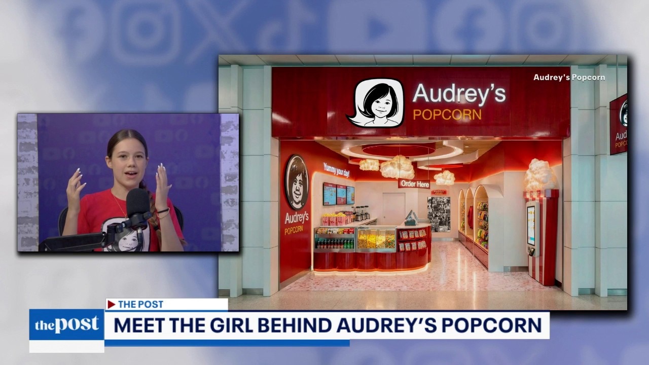 Audrey's Popcorn | The Post