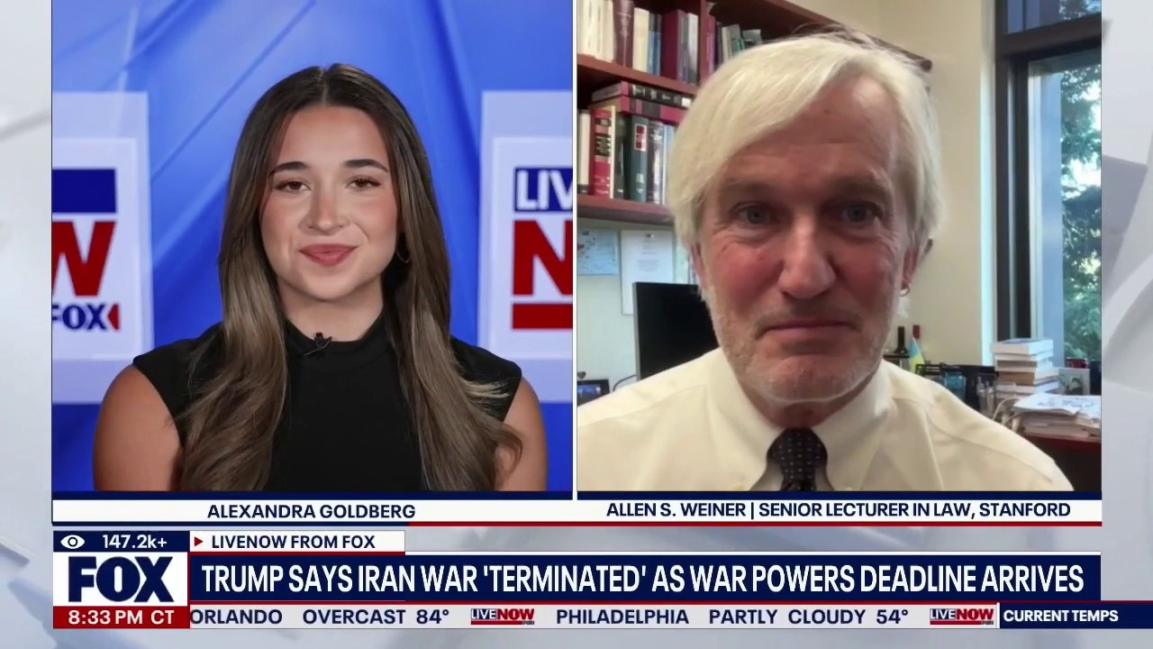 Trump says Iran war 'terminated' as war powers deadline passes