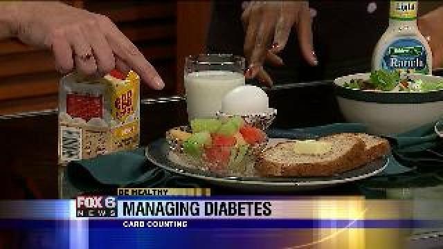 Diabetics must pay special attention to nutrition