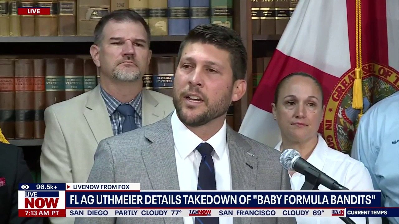 FL baby formula bandits arrested in $1M scheme