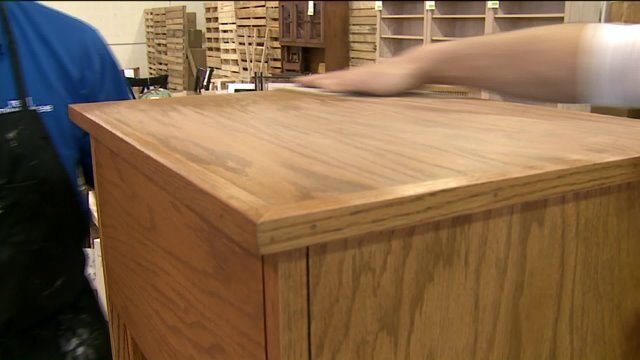 Naked Furniture offers unfinished and factory finished wood furniture