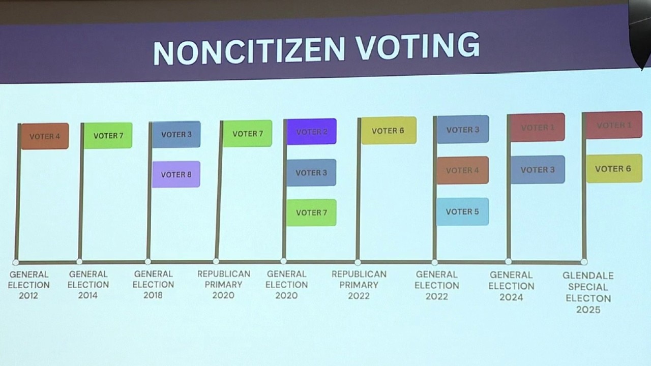 8 noncitizens voted in Maricopa County elections due to 'systemic flaw'
