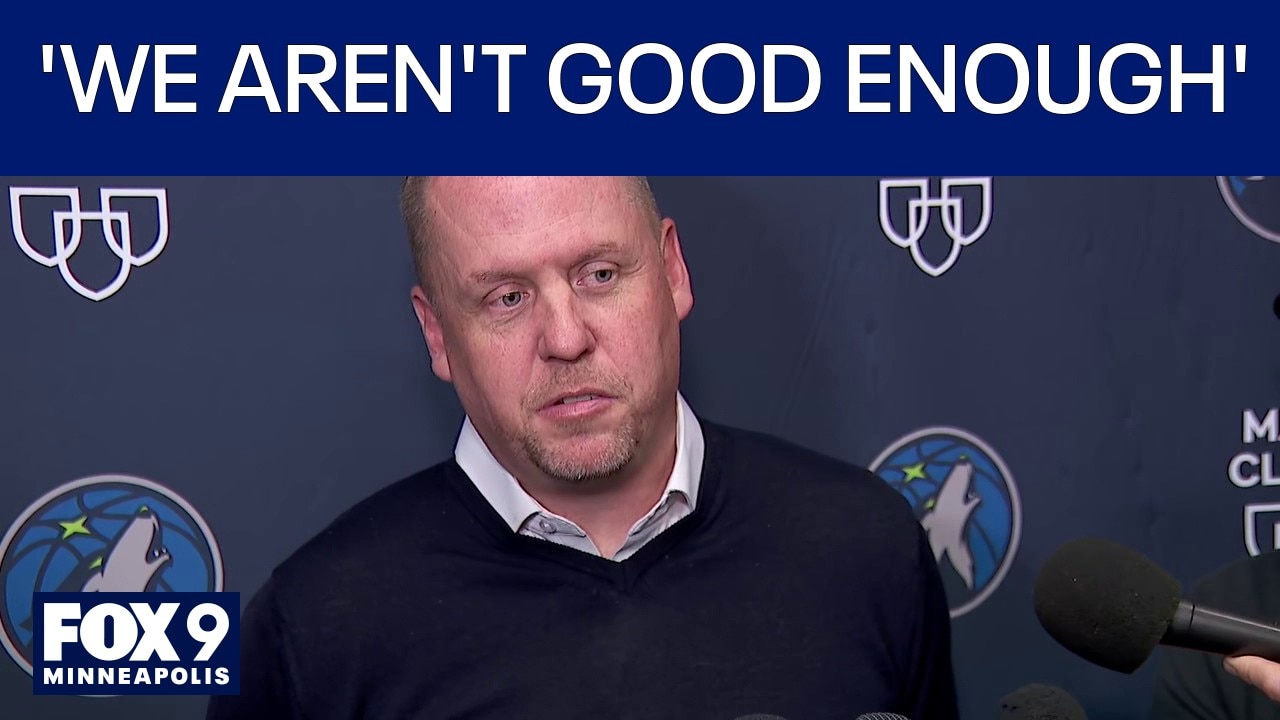 Timberwolves' Tim Connelly: 'We aren't good enough right now'
