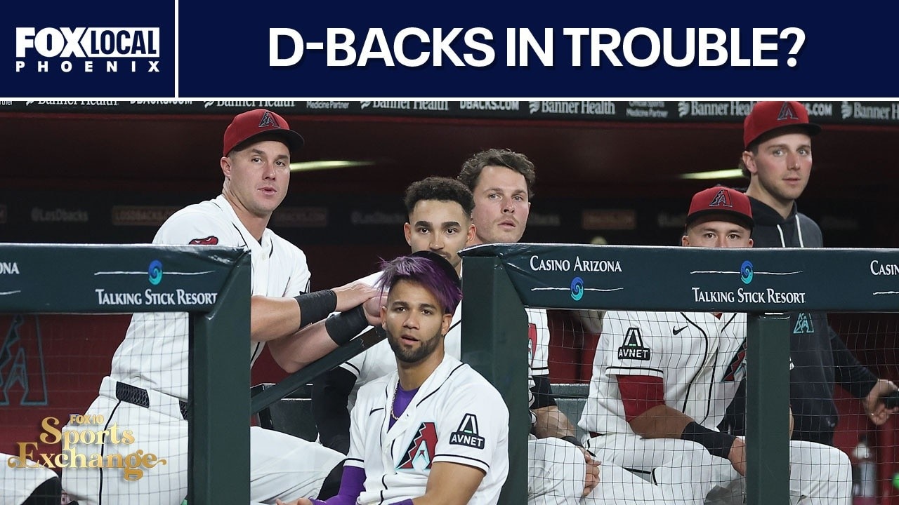 D-backs try to avoid sweep, no primetime love for the Cardinals | FOX 10 Sports Exchange