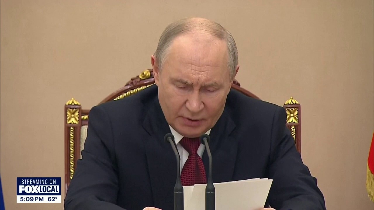 Putin: Russia faces fuel shortages amid Ukrainian attacks