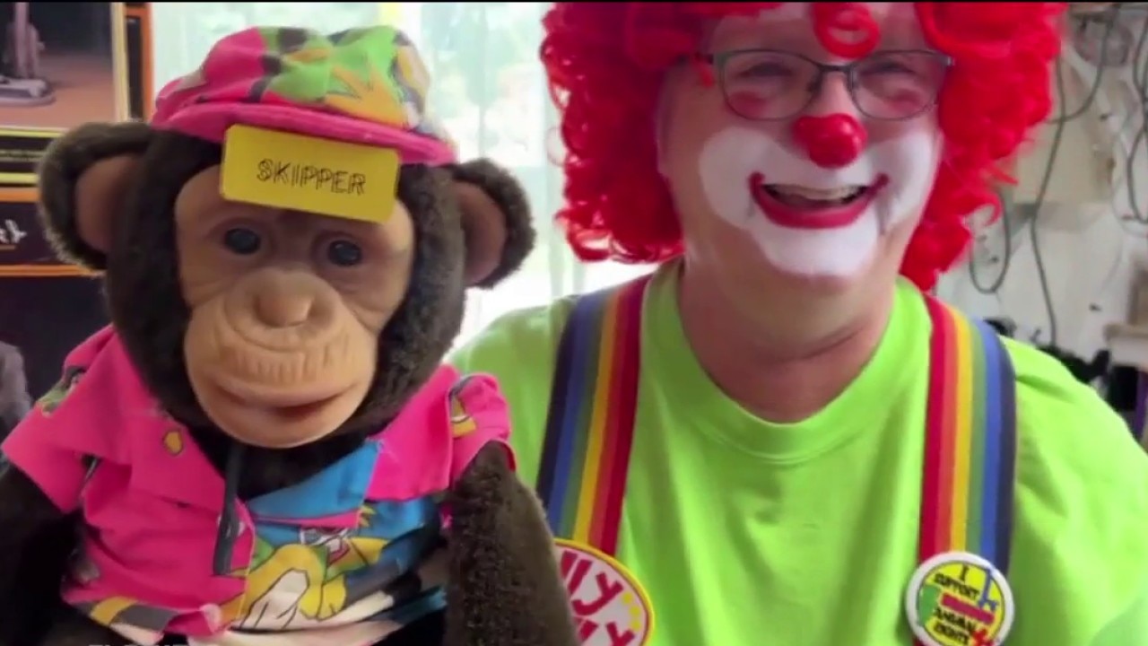 Clowning around in Lake Placid