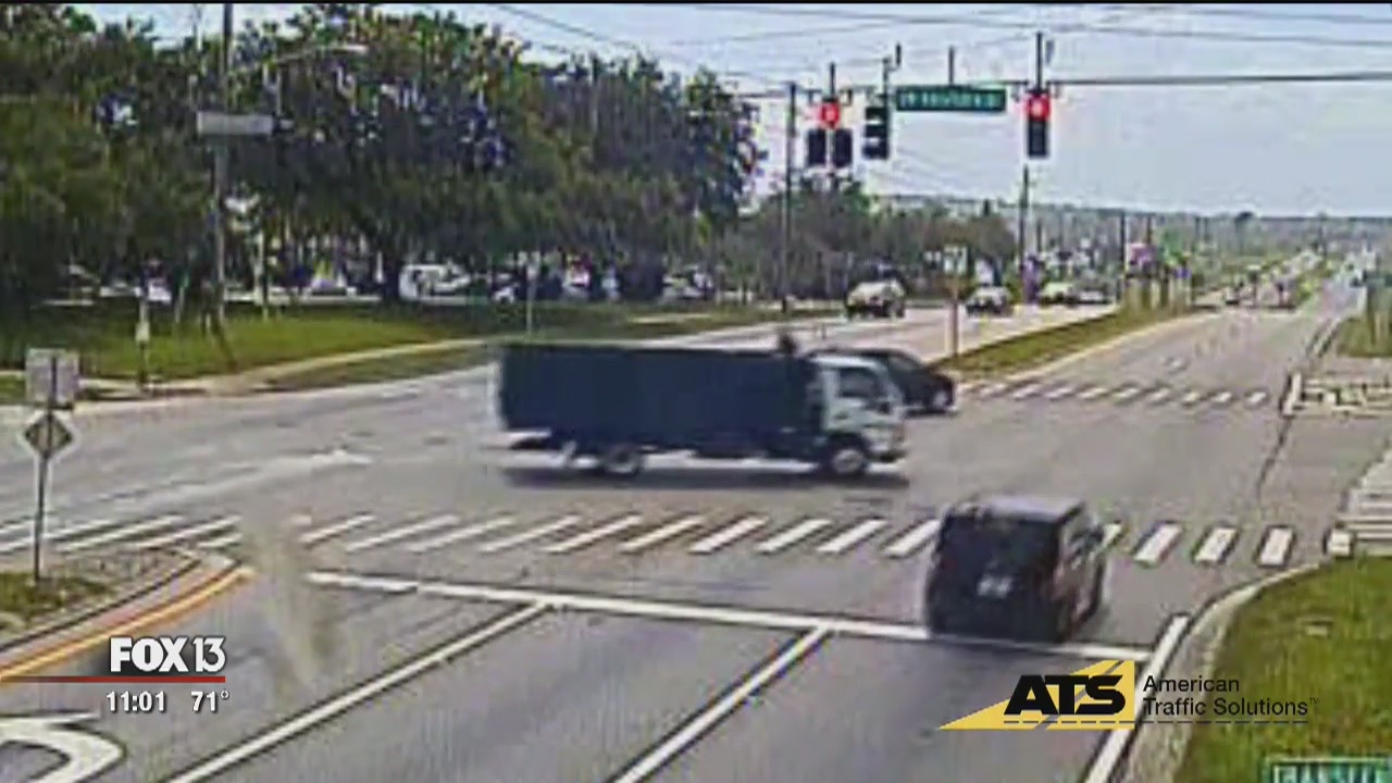Red light cameras catch worst offenders of 2016