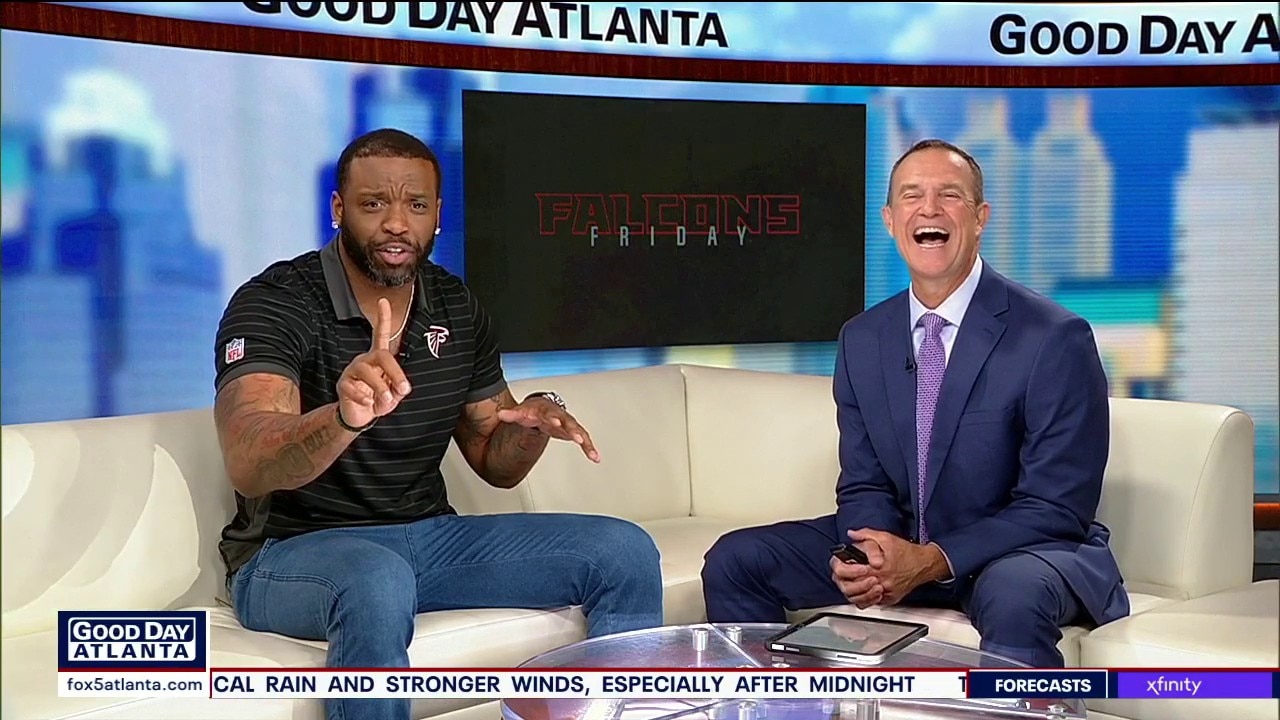 John Abraham is the next Falcons legend to be inducted into the Ring of Honor