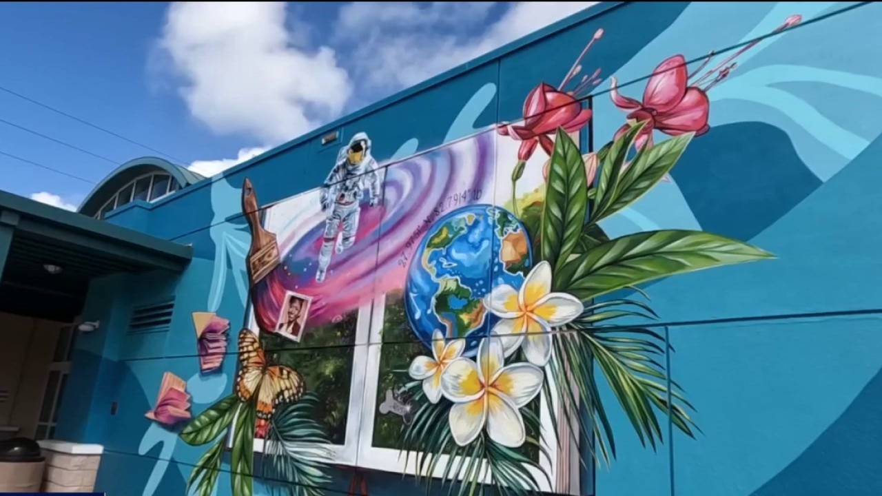 North Greenwood Library Mural