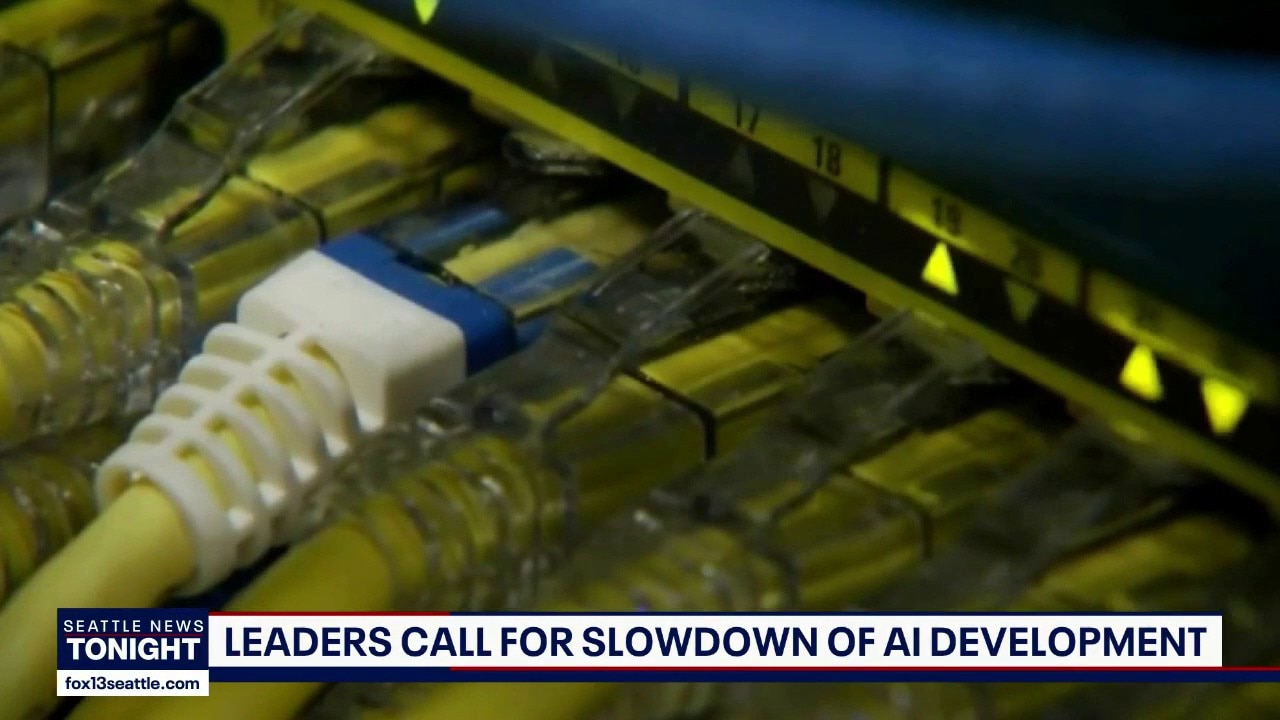 Leaders call for slowdown of AI development
