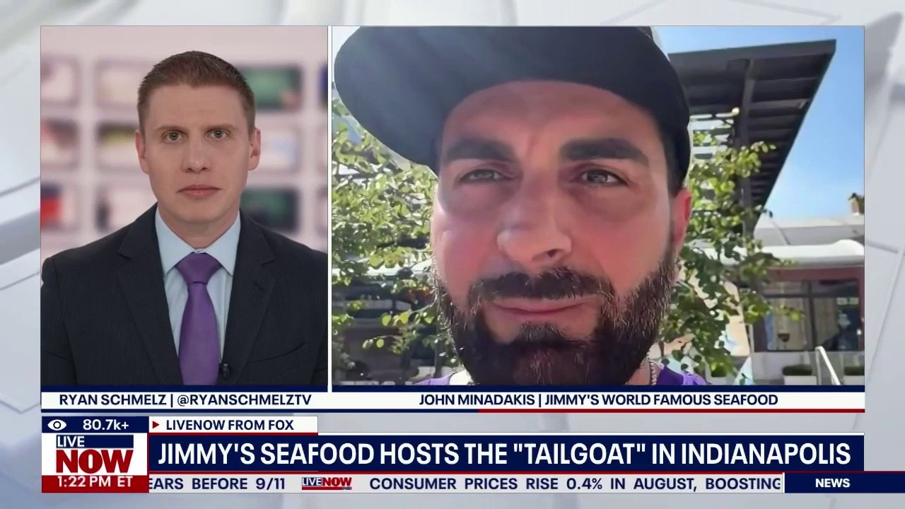 Jimmy's Seafood hosts the 'TailGOAT' in Indianapolis