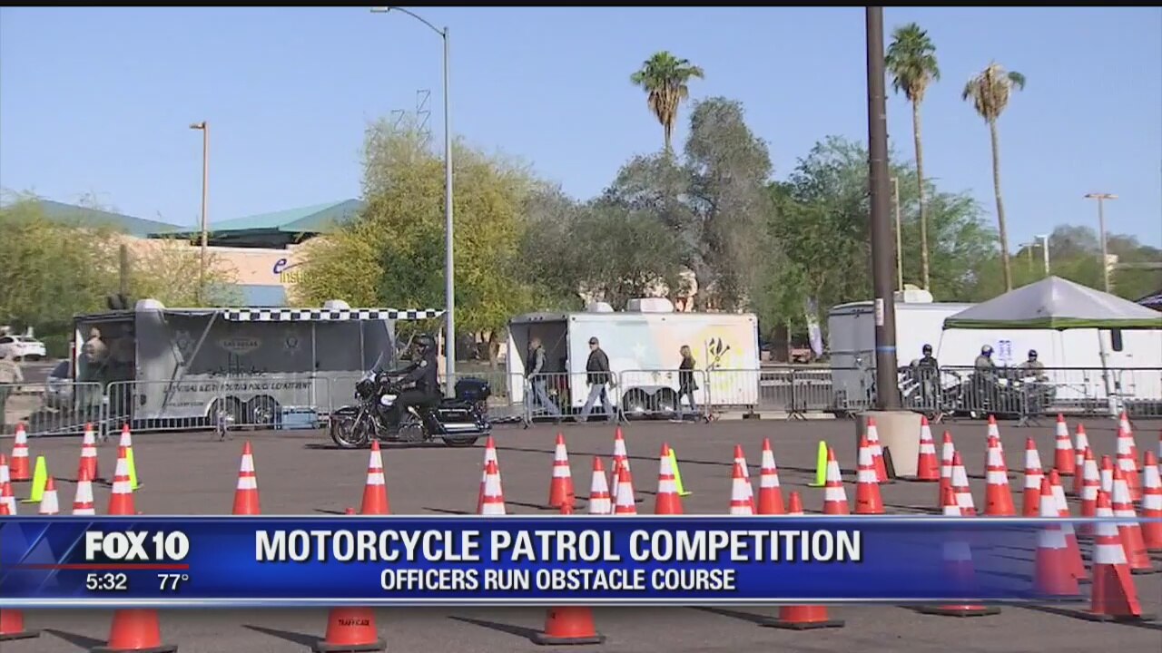 Police motorcycle competition looks to raise money for Special Olympics