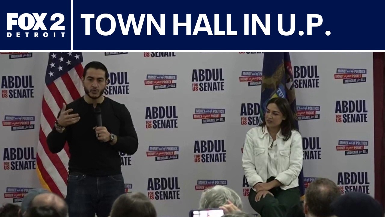 El-Sayed, AOC in Northern Michigan: FULL Town Hall