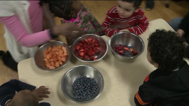 Chip talks about education and and nutrition