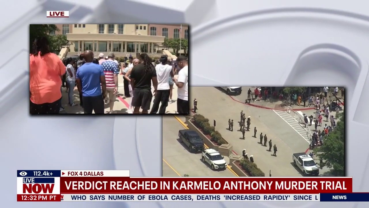 Karmelo Anthony trial: jury reveals verdict