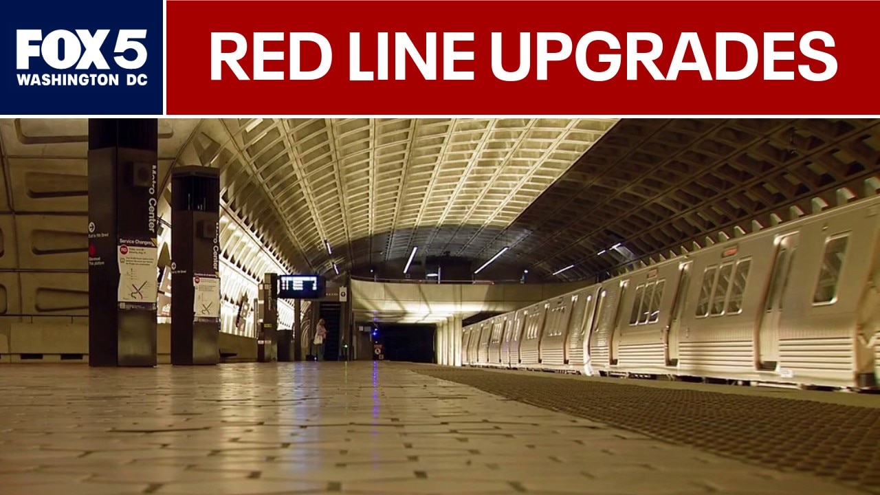 Metro details Red Line upgrades plus planned shutdowns