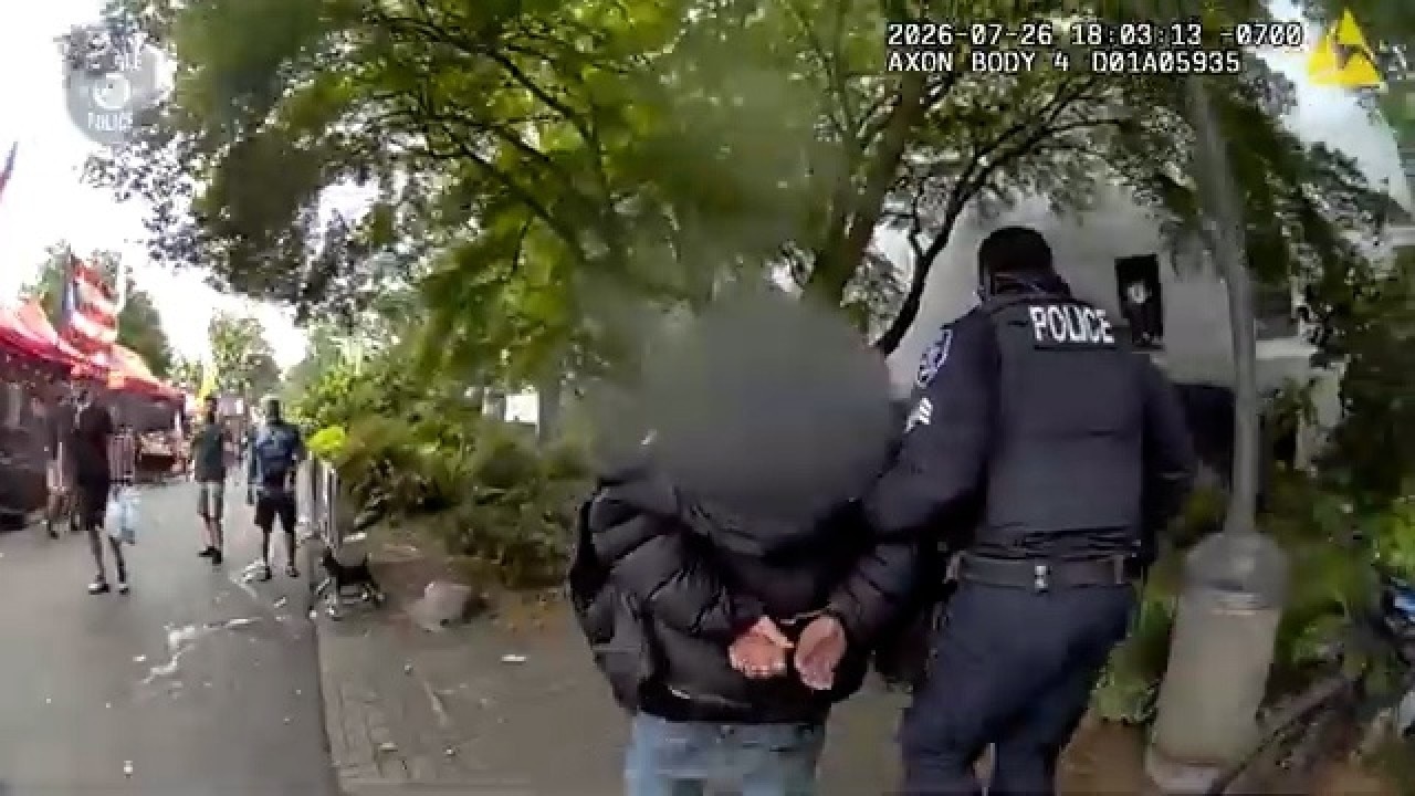 VIDEO: Bodycam video of police response to Bite of Seattle shooting