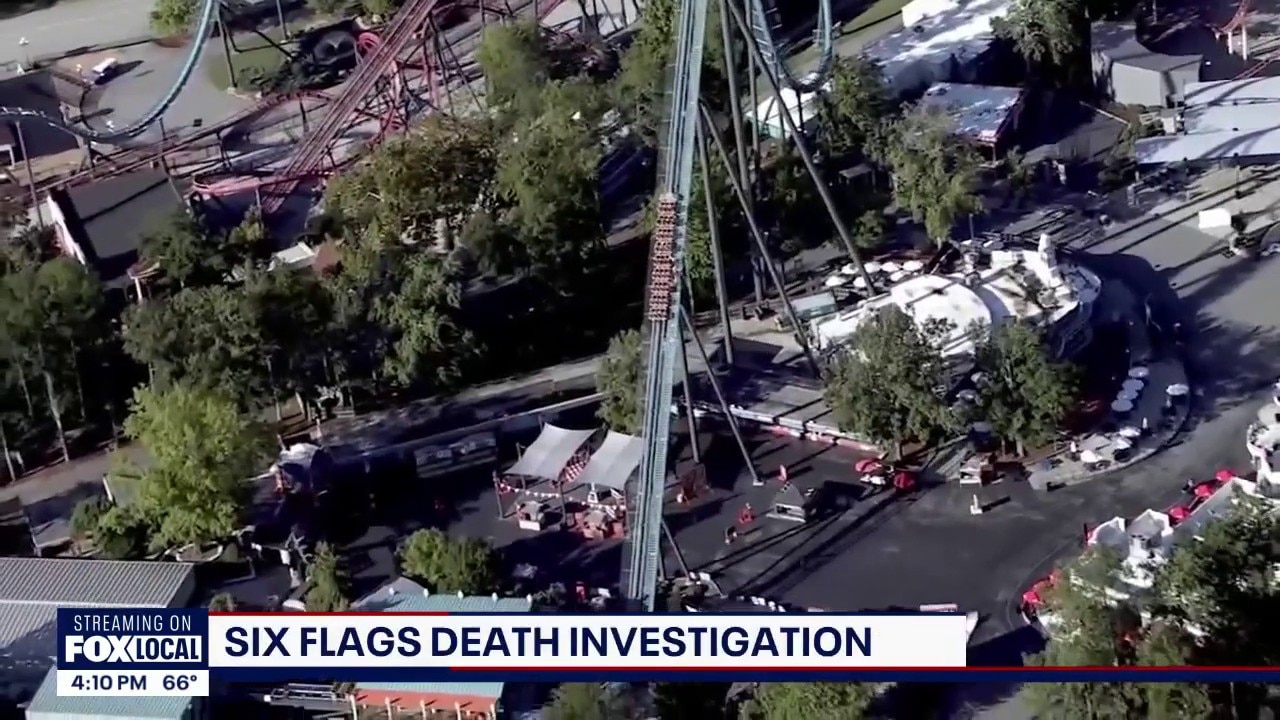Six Flag roller coaster death investigation underway