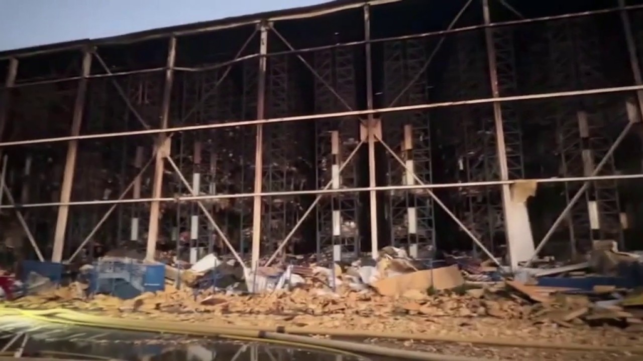 Boyle Heights fire now declared 'knocked down'