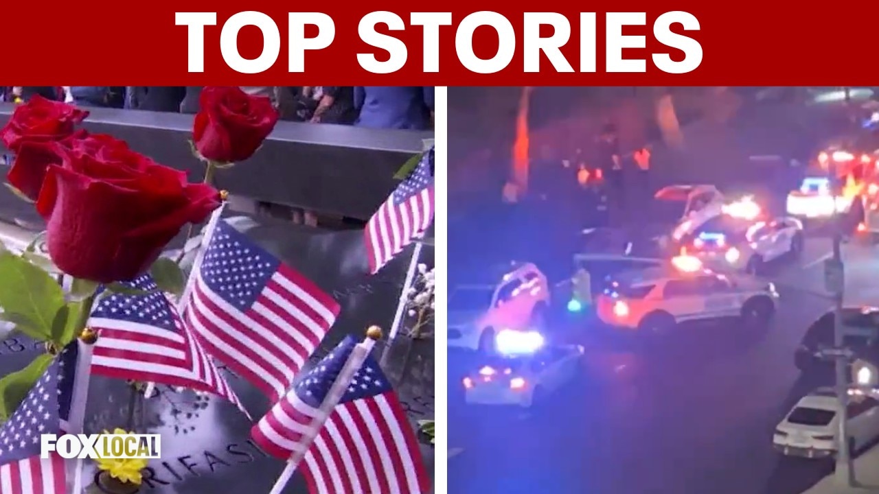 2 men shot in Brooklyn playground; NYC marks 25 years since 9/11