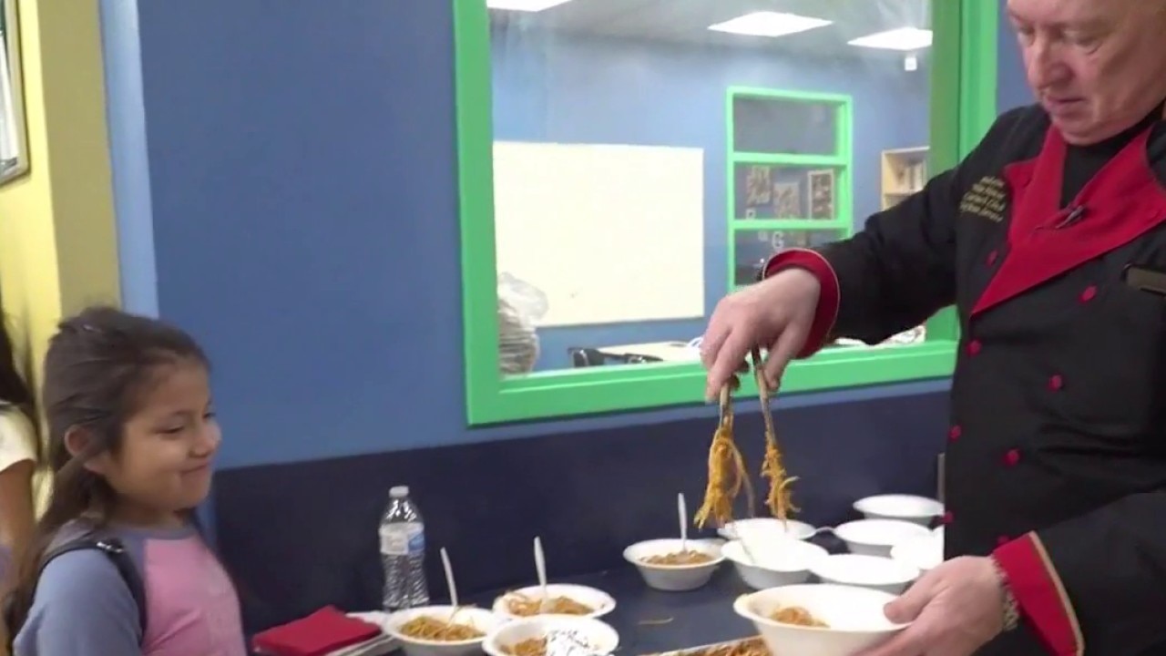 Chef Bruno's Hospitality Academy provides career opportunities for teens