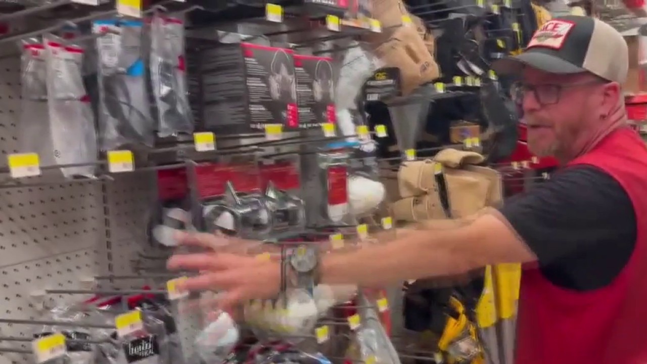 Wildfire smoke in Wisconsin, hardware store staying busy