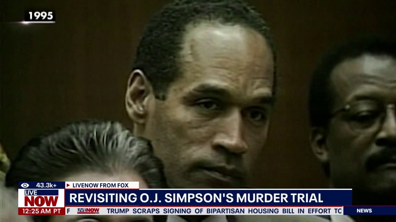 Revisiting O.J. Simpson's murder trial