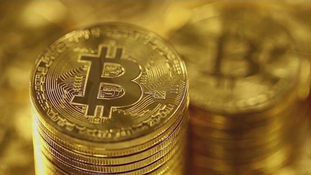 Bitcoin briefly hits an all-time high