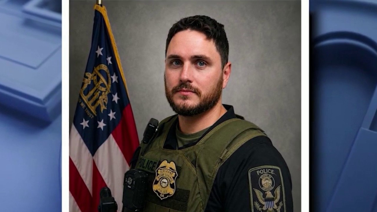 Chief mourns fallen officer at funeral