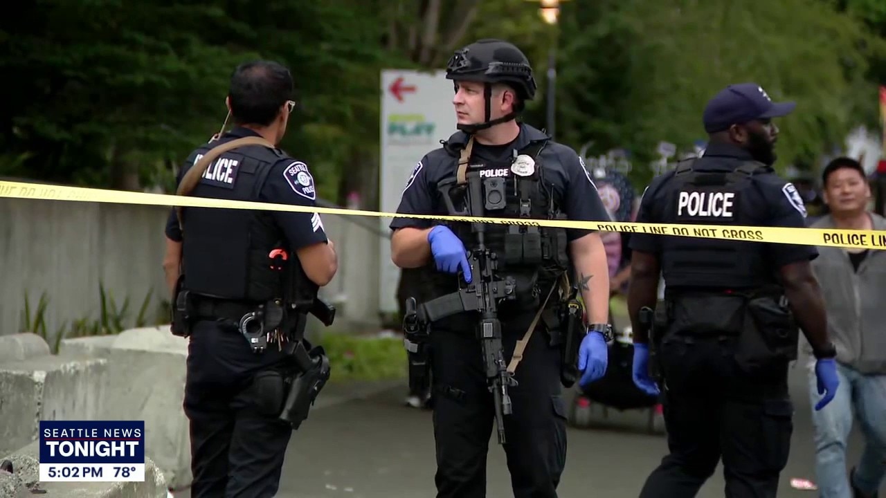 3 dead after Seattle Center shooting, possibly gang-related