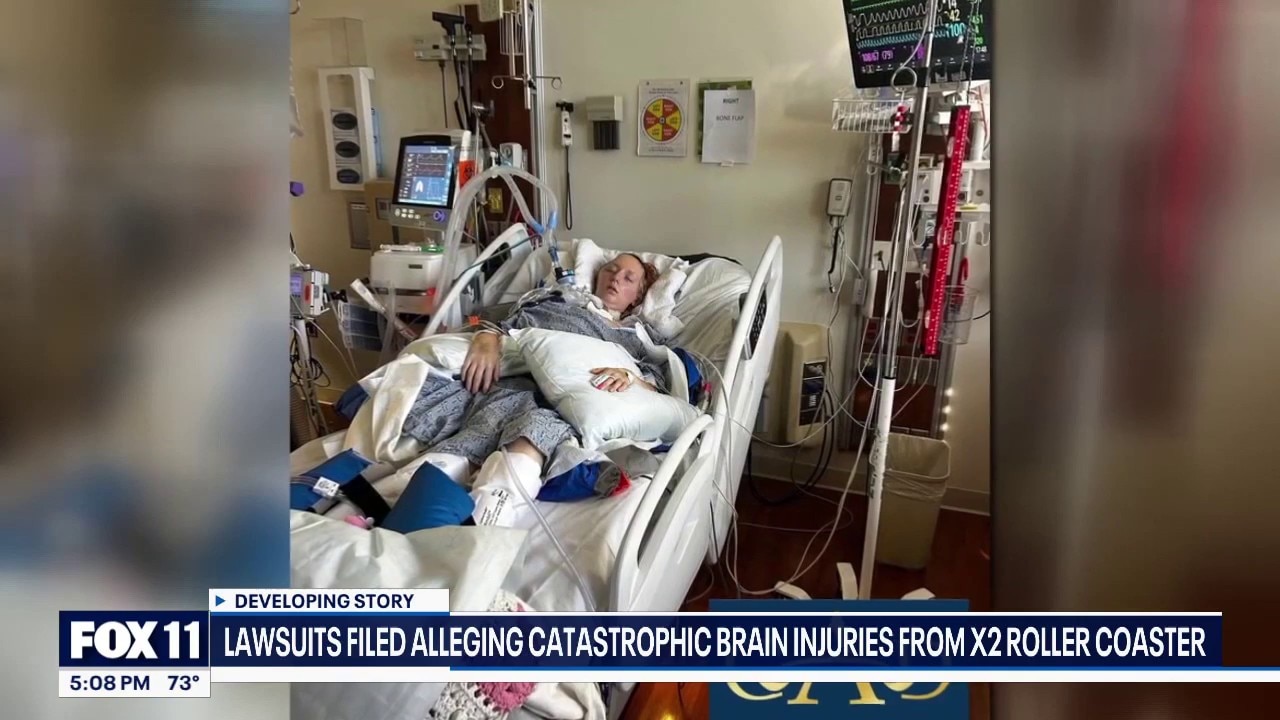 Six Flags roller coaster blamed for brain injuries