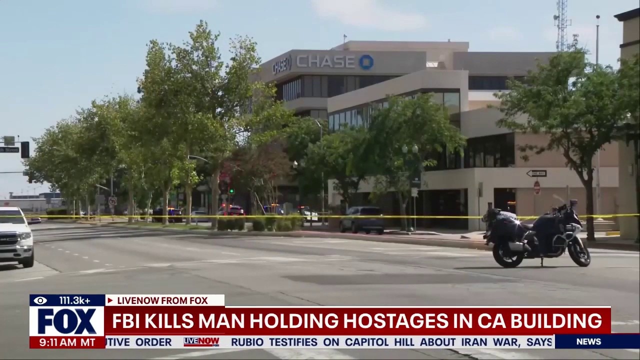 Police: FBI fatally shoots Bakersfield hostage taker