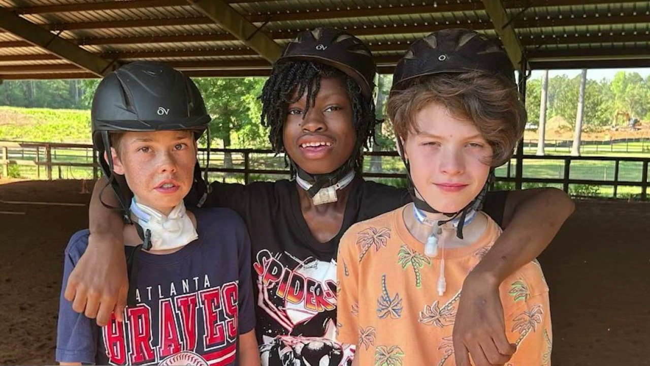 Camp Trach Me Away gives the gift of time to be a kid